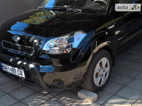 Киа Soul 2011 года Kia Soul 2011 года