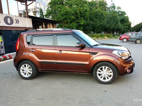 Kia Soul 2013 года