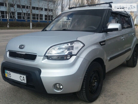 Kia Soul 2011 року