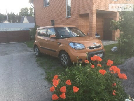 Kia Soul 2010 року