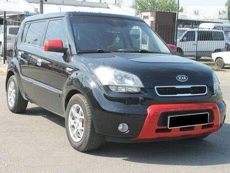 Киа Soul 2010 года Kia Soul 2010 года