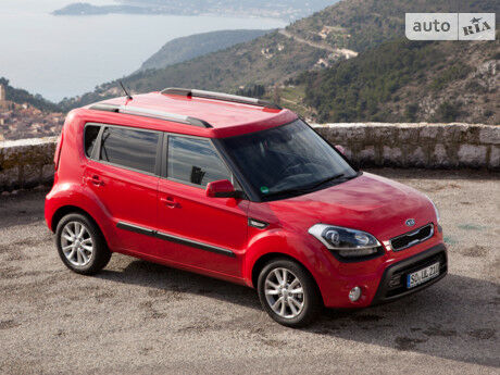 Киа Soul 2011 года Kia Soul 2011 года
