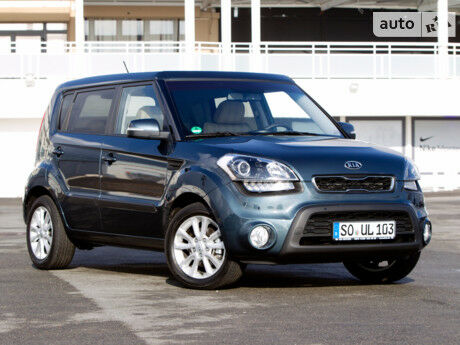 Киа Soul 2013 года Kia Soul 2013 года