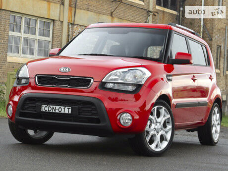 Киа Soul 2011 року Kia Soul 2011 року