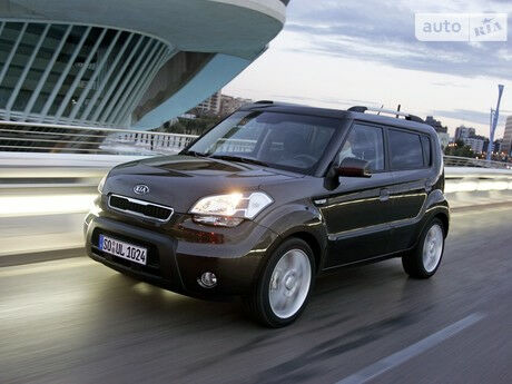 Kia Soul 2012 года