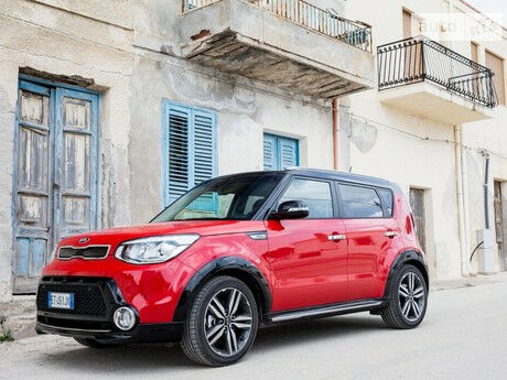 Киа Soul 2009 года Kia Soul 2009 года