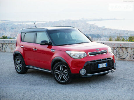 Киа Soul 2009 року Kia Soul 2009 року