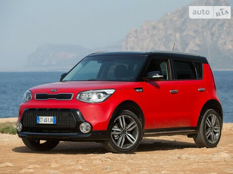 Киа Soul 2009 року Kia Soul 2009 року