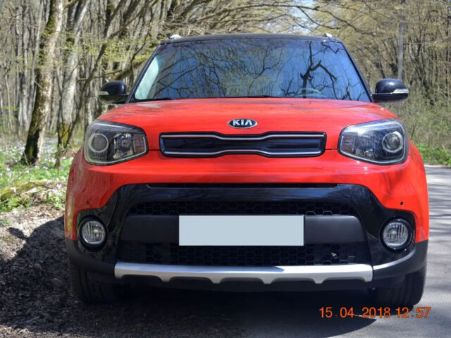 Kia Soul 2018 года