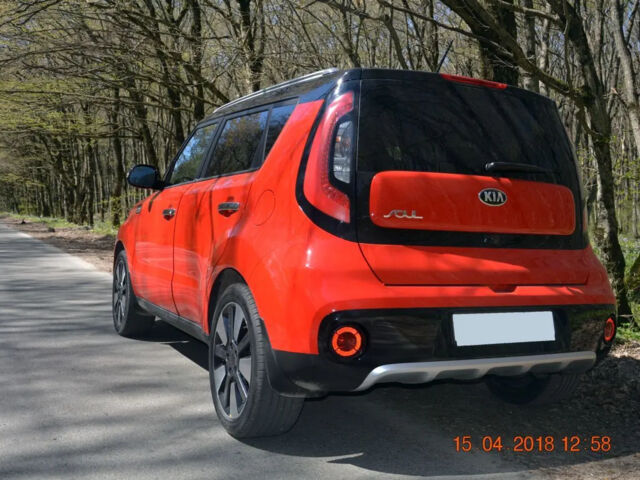 Kia Soul 2018 года