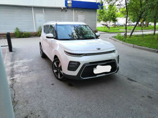 Kia Soul 2020 года