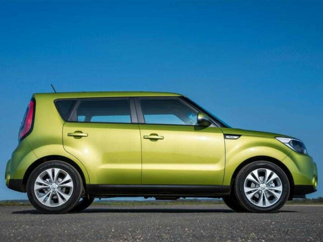 Киа Soul 2014 года Kia Soul 2014 года