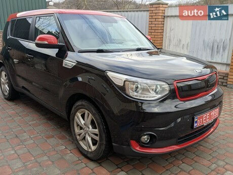 Киа Soul 2018 року Kia Soul 2018 року