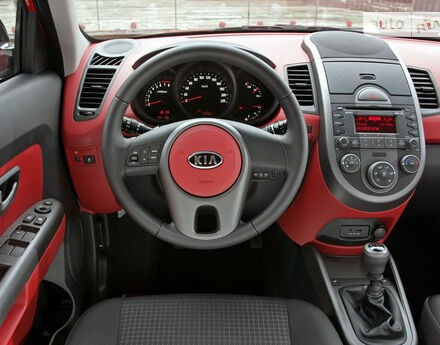 Kia Soul 2014 года