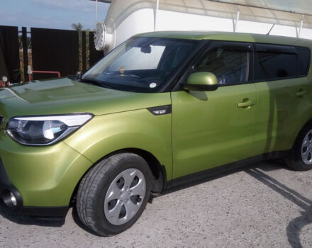 Kia Soul 2014 года