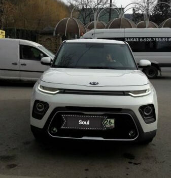 Kia Soul 2019 года