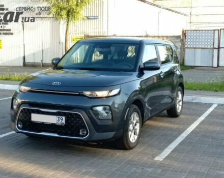 Kia Soul 2019 года