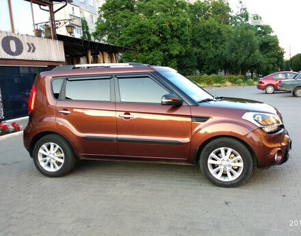 Kia Soul 2013 року