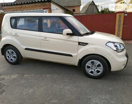 Kia Soul 2012 року