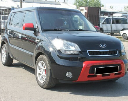 Kia Soul 2010 года