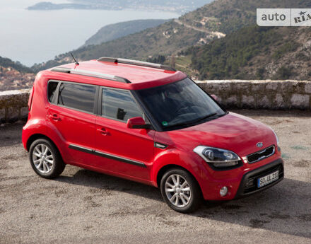 Kia Soul 2011 року