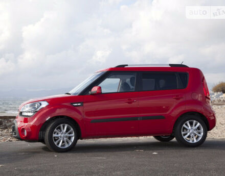 Kia Soul 2014 року