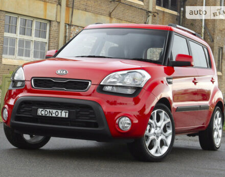 Kia Soul 2011 года