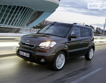 Kia Soul 2012 года