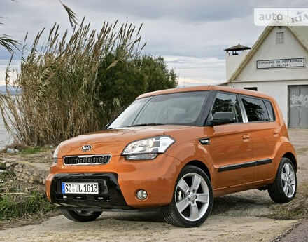 Kia Soul 2012 року