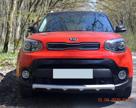 Kia Soul 2018 года