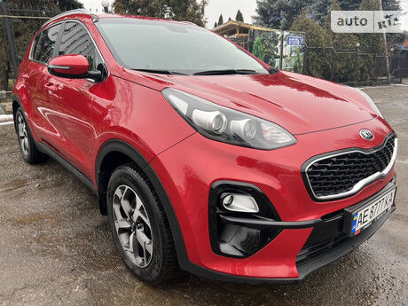 Kia Sportage 2018 року