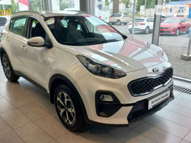 Kia Sportage 2021 року