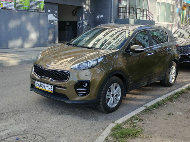 Kia Sportage 2016 года