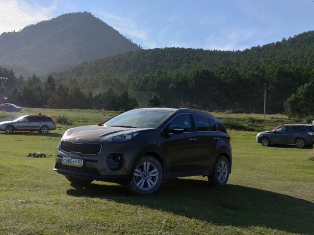 Kia Sportage 2016 року