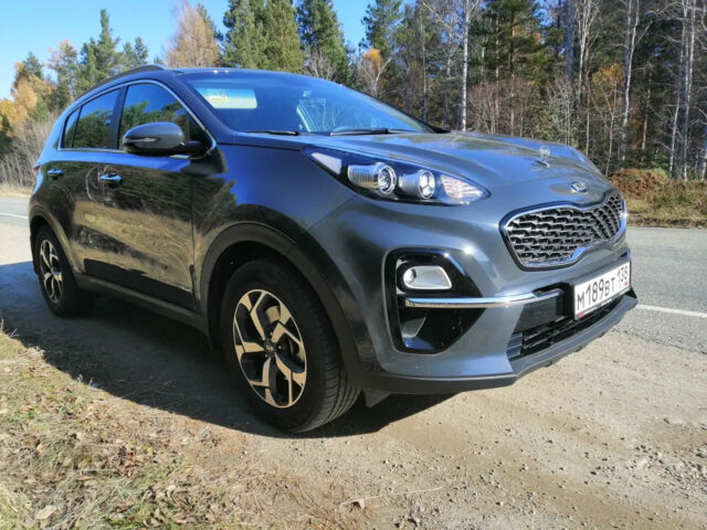 Kia Sportage 2019 года