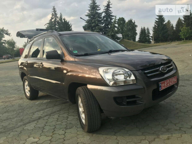 Kia Sportage 2007 года