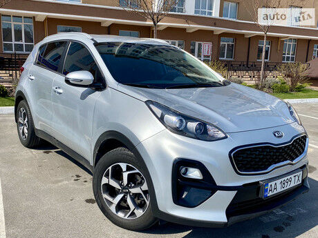 Kia Sportage 2018 года