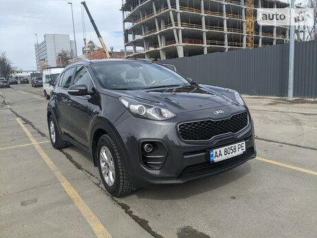 Kia Sportage 2016 року