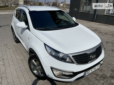 Kia Sportage 2013 года