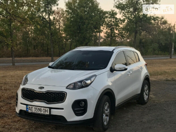 Kia Sportage 2016 року