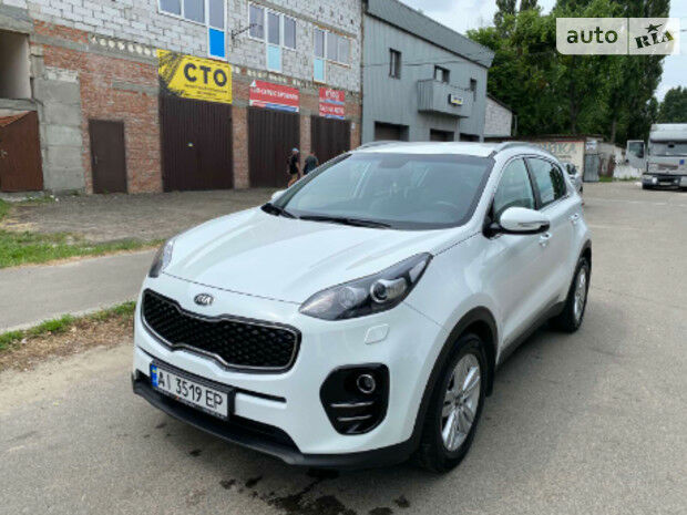 Kia Sportage 2016 года