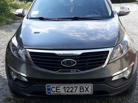 Kia Sportage 2012 года