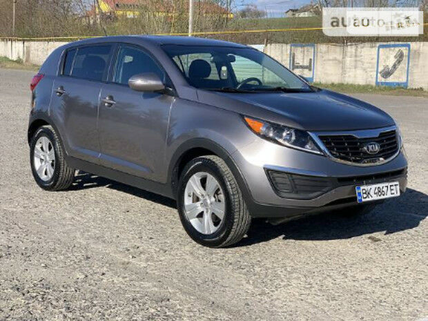 Kia Sportage 2013 года