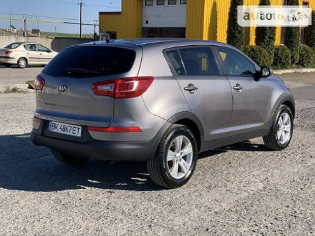 Kia Sportage 2013 года