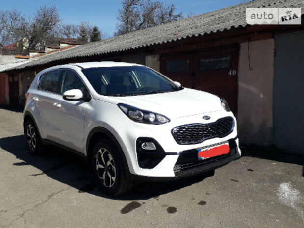 Kia Sportage 2019 року