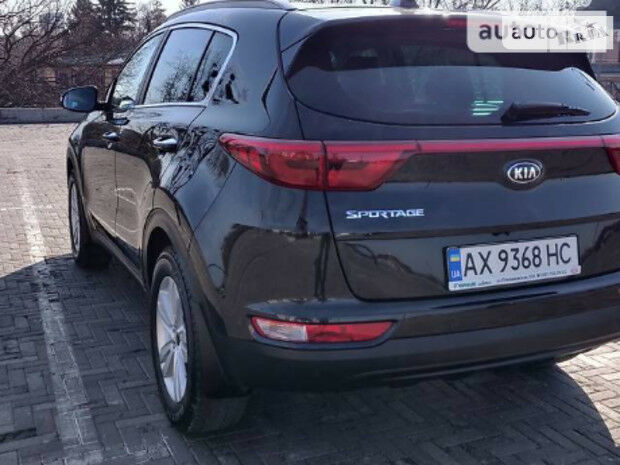 Kia Sportage 2017 года