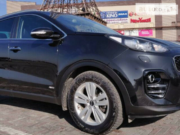 Kia Sportage 2017 года