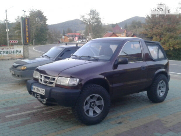 Kia Sportage 2002 года