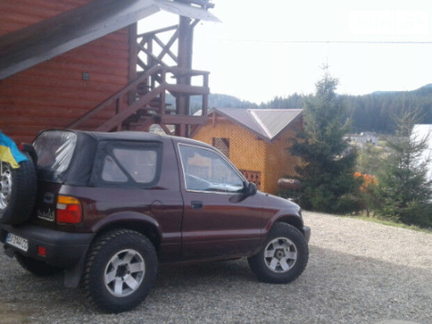 Kia Sportage 2002 года