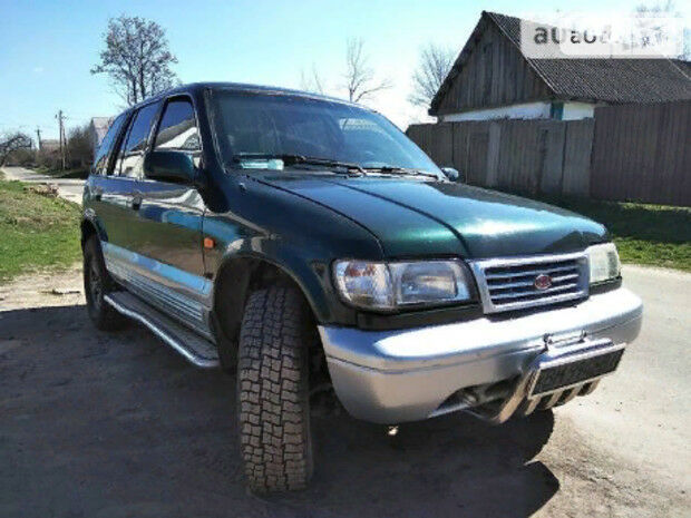 Kia Sportage 1998 года